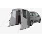 Preview: Easy Camp Heckzelt Krossbu Mini (grau, für Mini-Vans, Modell 2025)